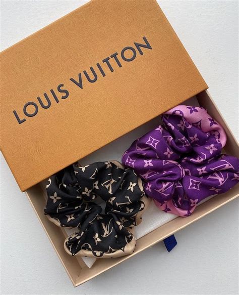 louis vuitton haircut|louis vuitton scrunchie.